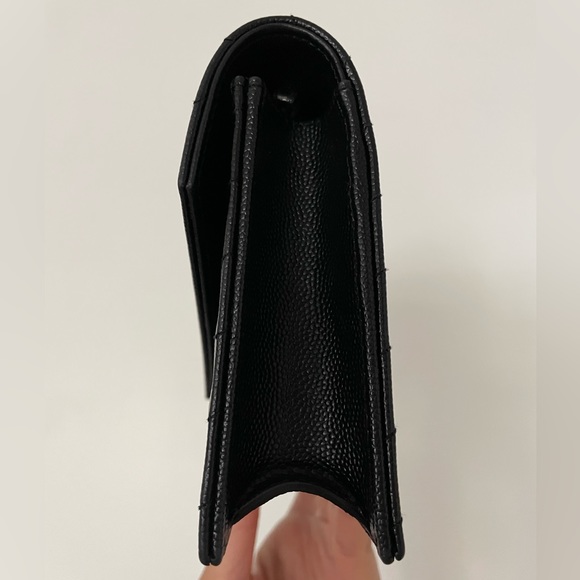 NIB Authentic Saint Laurent Monogram Chain Wallet - Picture 11 of 13